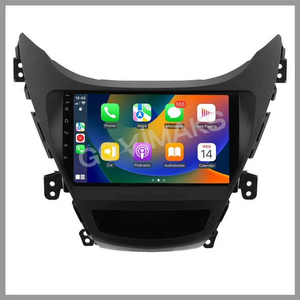 HYUNDAİ ELANTRA 2010-2013 UYUMLU 6 GB 128 GB HAFIZA ANDROID MULTIMEDIA TEYP ürün görseli 1