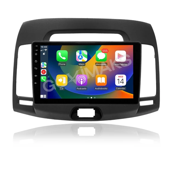HYUNDAİ ELANTRA 2006-2011 UYUMLU 4 GB RAM 64 GB HAFIZA ANDROID MULTIMEDIA TEYP ürün görseli 1
