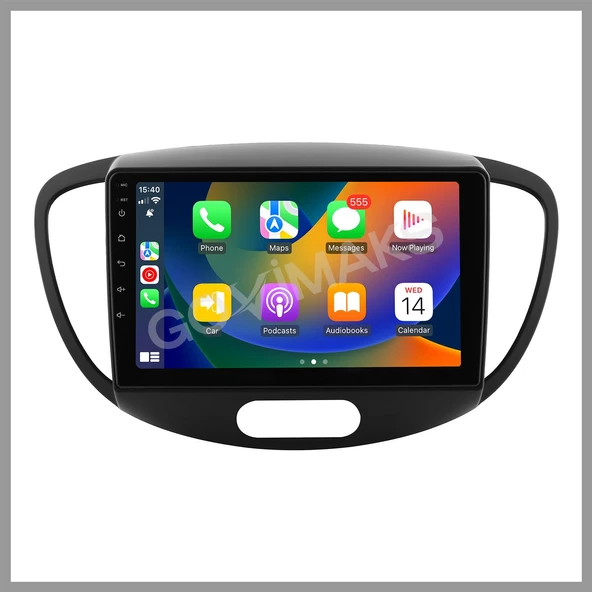 HYUNDAİ İ10 2006-2012 UYUMLU 4 GB RAM 64 GB HAFIZA ANDROID MULTIMEDIA TEYP ürün görseli 1