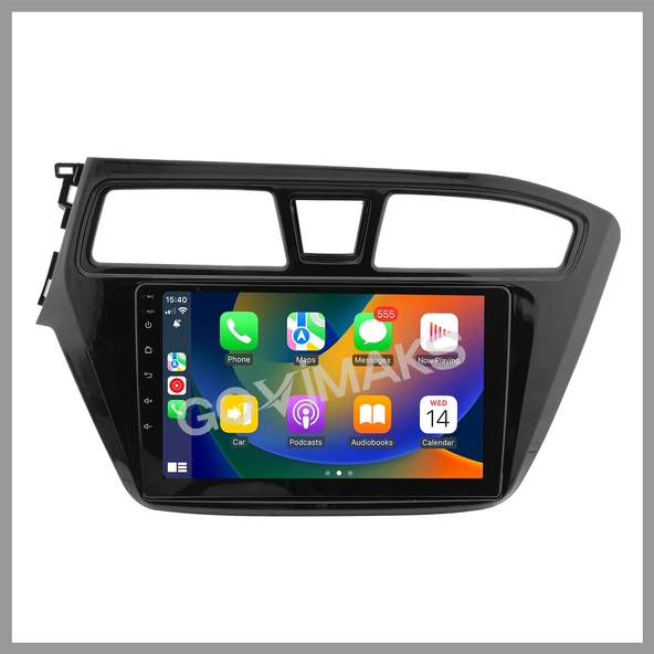 HYUNDAİ İ20 2015-2017 UYUMLU 8 GB RAM 128 GB HAFIZA ANDROID MULTIMEDIA TEYP ürün görseli 1
