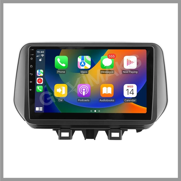 HYUNDAİ TUCSON 2018-2022 UYUMLU 4 GB RAM 64 GB HAFIZA ANDROID MULTIMEDIA TEYP ürün görseli 1
