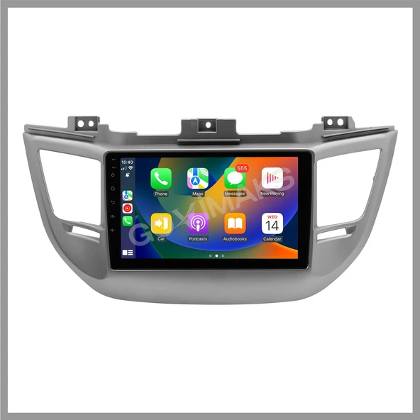HYUNDAİ TUCSON 2015-2018 SİLVER UYUMLU 4 GB RAM 64 GB HAFIZA ANDROID MULTIMEDIA TEYP ürün görseli 1
