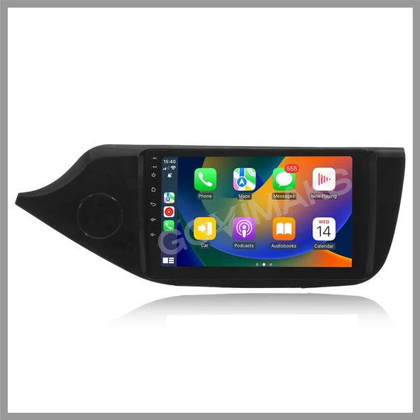 KIA CEED 2012-2019 UYUMLU 8 GB RAM 128 GB HAFIZA ANDROID MULTIMEDIA TEYP ürün görseli 1