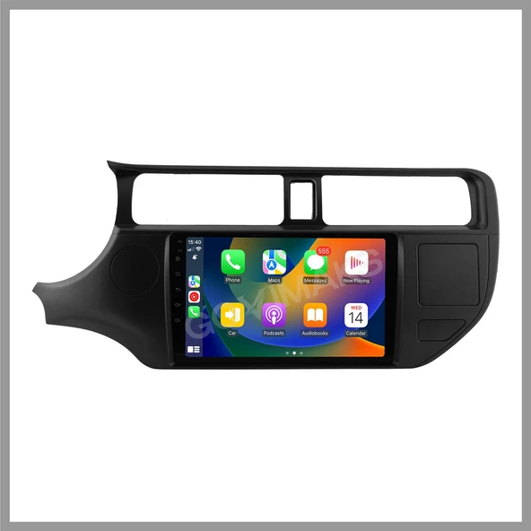 KIA RİO 2012-2014 UYUMLU 2 GB RAM 32 GB HAFIZA ANDROID MULTIMEDIA TEYP ürün görseli 1