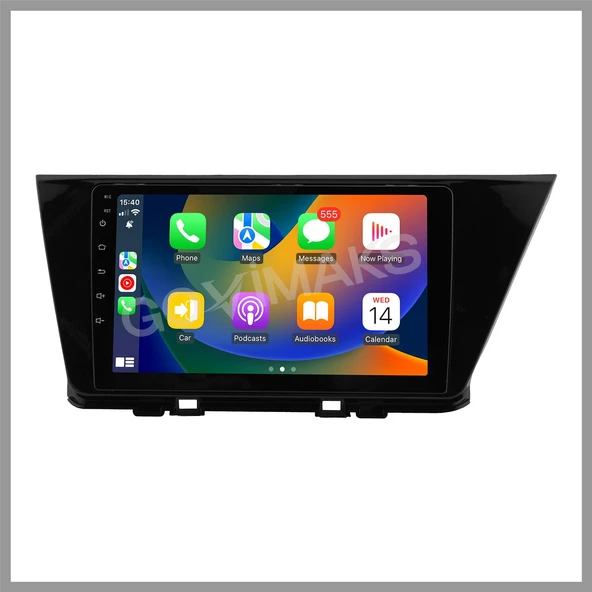 KIA NIRO 2016-2022 UYUMLU 2 GB RAM 32 GB HAFIZA ANDROID MULTIMEDIA TEYP ürün görseli 1