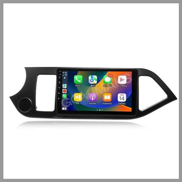 KIA PICANTO 2011-2016 UYUMLU 2 GB RAM 32 GB HAFIZA ANDROID MULTIMEDIA TEYP ürün görseli 1