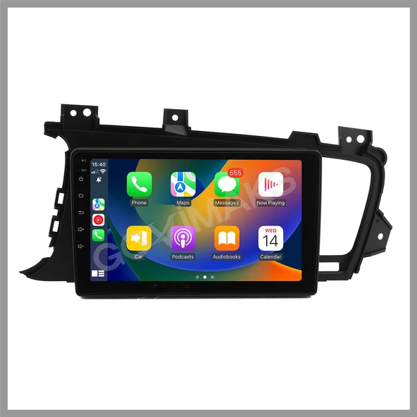 KIA OPTİMA 2012-2013 UYUMLU 8 GB RAM 128 GB HAFIZA ANDROID MULTIMEDIA TEYP ürün görseli 1