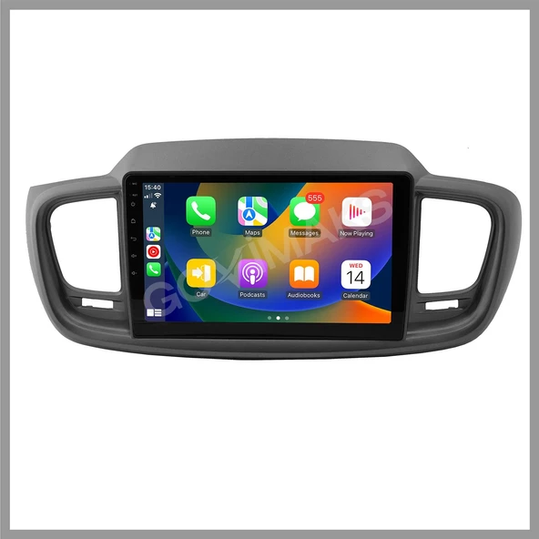 KIA SORENTO 2015-2016 UYUMLU 4 GB RAM 64 GB HAFIZA ANDROID MULTIMEDIA TEYP ürün görseli 1