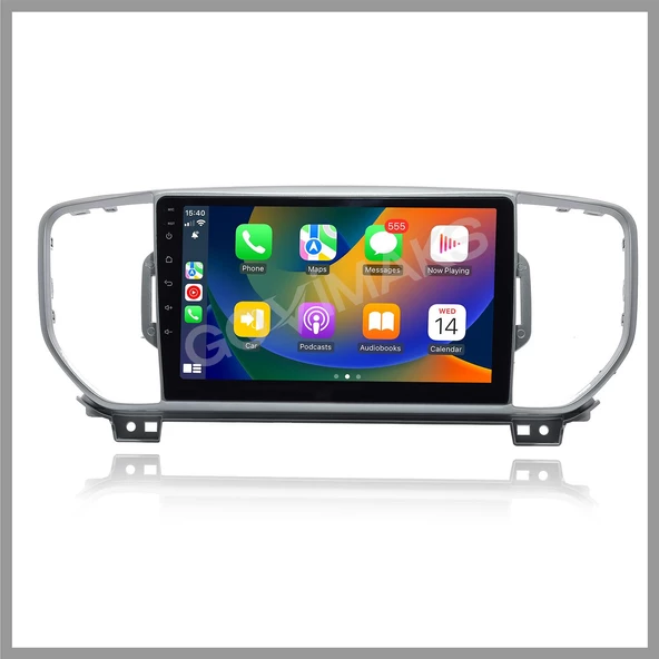 KIA SPORTAGE 2016-2018 UYUMLU 4 GB RAM 64 GB HAFIZA ANDROID MULTIMEDIA TEYP ürün görseli 1