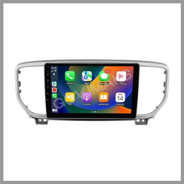 KIA SPORTAGE 2018-2023 UYUMLU 2 GB RAM 32 GB HAFIZA ANDROID MULTIMEDIA TEYP ürün görseli 1