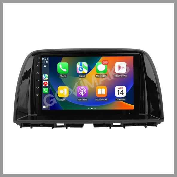 MAZDA CX 5 2012-2017 UYUMLU 2 GB RAM 32 GB HAFIZA ANDROID MULTIMEDIA TEYP ürün görseli 1