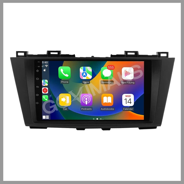 MAZDA 6 2008-2013 UYUMLU 2 GB RAM 32 GB HAFIZA ANDROID MULTIMEDIA TEYP ürün görseli 1