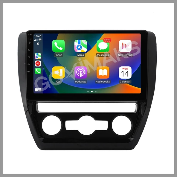 VOLKSWAGEN JETTA 2012-2019 MANUEL UYUMLU 4GB RAM 64GB HAFIZA ANDROID MULTIMEDIA ürün görseli 1