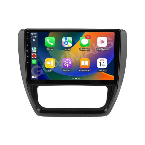 VOLKSWAGEN JETTA 2012-2019 DIJITAL UYUMLU 4 GB RAM 64 GB HAFIZA ANDROID MULTIMEDIA TEYP ürün görseli 1