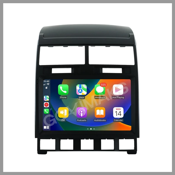 VOLKSWAGEN TOUAREG 2003-2009 UYUMLU 4GB RAM 64GB HAFIZA ANDROID MULTIMEDIA TEYP ürün görseli 1