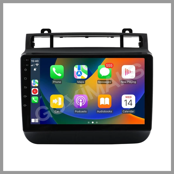 VOLKSWAGEN TOUAREG 2010-2017 UYUMLU 2 GB RAM 32 GB HAFIZA ANDROID MULTIMEDIA TEYP ürün görseli 1
