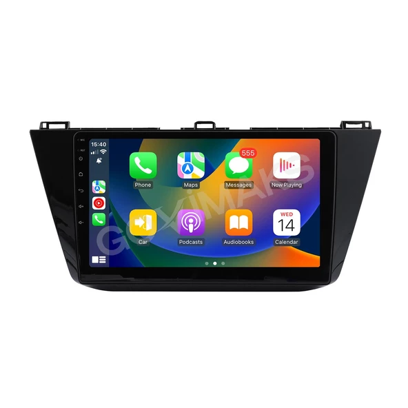 VOLKSWAGEN TIGUAN 2017-2023 UYUMLU 4 GB RAM 64 GB HAFIZA ANDROID MULTIMEDIA TEYP ürün görseli 1