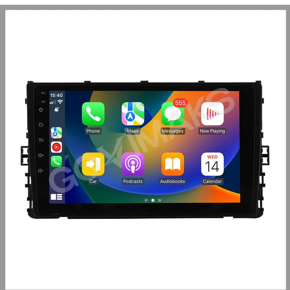 VOLKSWAGEN POLO 2018-2022 UYUMLU 4 GB RAM 64 GB HAFIZA ANDROID MULTIMEDIA TEYP ürün görseli 1