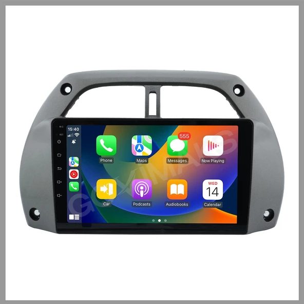 TOYOTA RAV 4 2001-2004 UYUMLU 4 GB RAM 64 GB HAFIZA ANDROID MULTIMEDIA TEYP ürün görseli 1