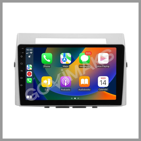TOYOTA VERSO 2004-2009 UYUMLU 4 GB RAM 64 GB HAFIZA ANDROID MULTIMEDIA TEYP ürün görseli 1