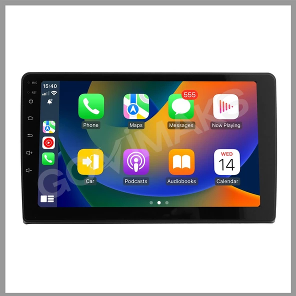 SUZUKI GRAND VITARA 2007-2012 UYUMLU 2 GB RAM 32 GB HAFIZA ANDROID MULTIMEDIA TEYP ürün görseli 1