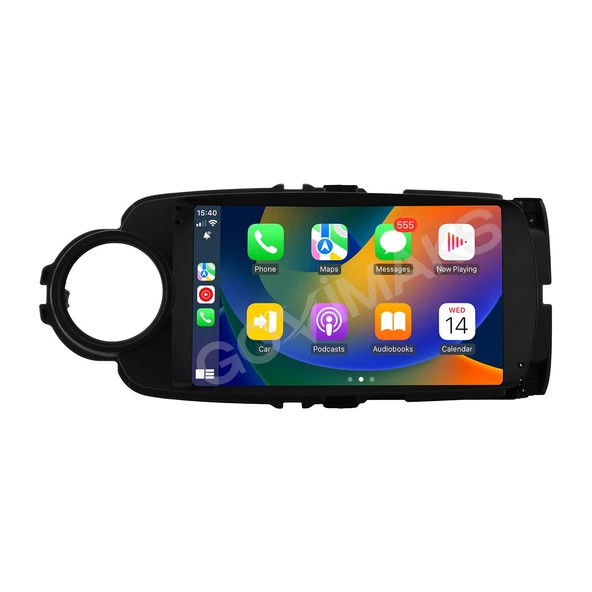 TOYOTA YARIS 2012-2019 UYUMLU SİYAH 4 GB RAM 64 GB HAFIZA ANDROID MULTIMEDIA TEYP ürün görseli 1