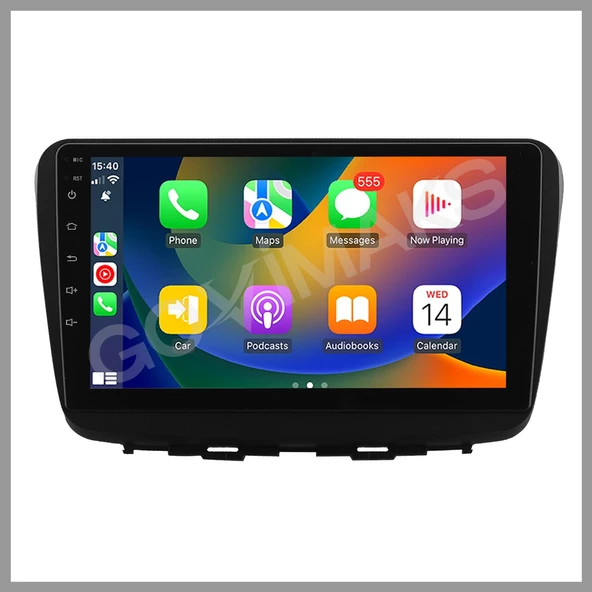 SUZUKI BALENO 2016-2018 UYUMLU 2 GB RAM 32 GB HAFIZA ANDROID MULTIMEDIA TEYP ürün görseli 1