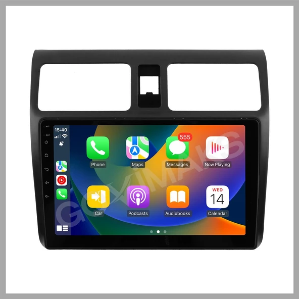 SUZUKI SWIFT 2005-2011 UYUMLU 4 GB RAM 64 GB HAFIZA ANDROID MULTIMEDIA TEYP ürün görseli 1