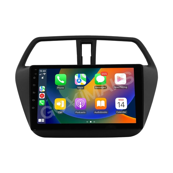 SUZUKİ SX4/ S-CROSS 2013-2015 UYUMLU 2 GB RAM 32 GB HAFIZA ANDROID MULTIMEDIA TEYP ürün görseli 1