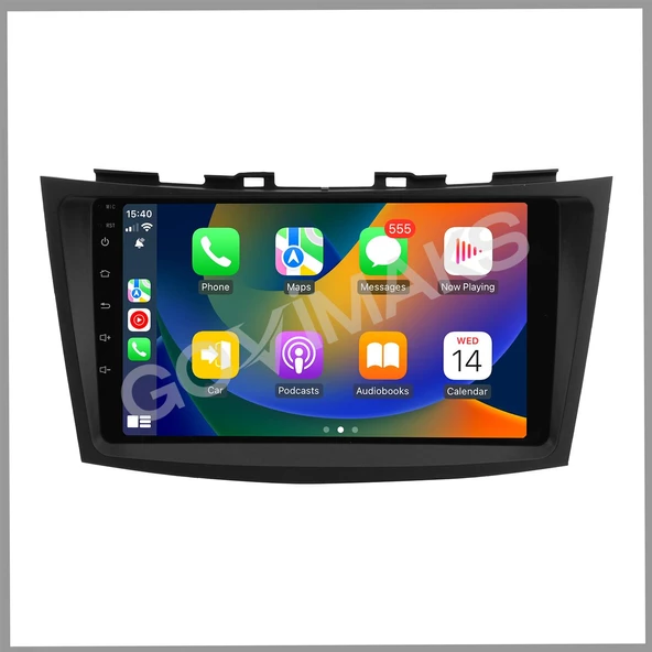 SUZUKI SWIFT 2012-2016 UYUMLU 4 GB RAM 64 GB HAFIZA ANDROID MULTIMEDIA TEYP ürün görseli 1