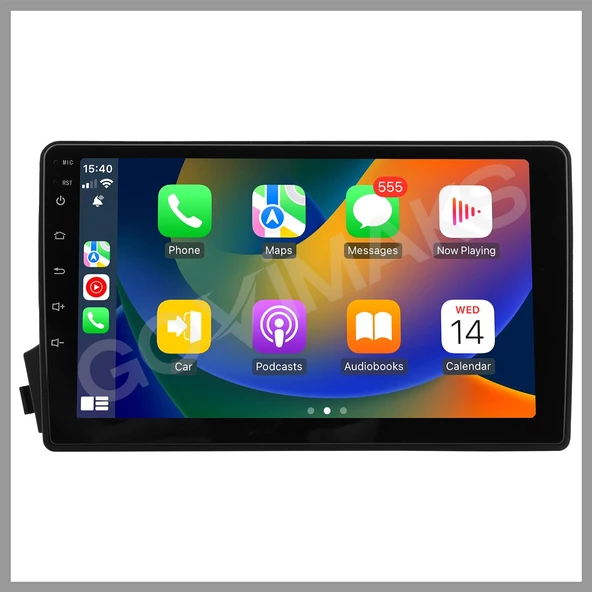 SSANGYONG KYRON 2008-2013 UYUMLU 2 GB RAM 32 GB HAFIZA ANDROID MULTIMEDIA TEYP ürün görseli 1