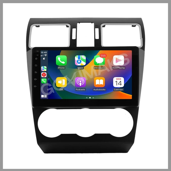 SUBARU FORESTER XV 2013-2016 UYUMLU 2 GB RAM 32 GB HAFIZA ANDROID MULTIMEDIA TEYP ürün görseli 1