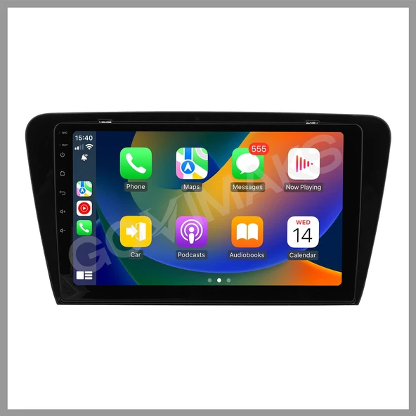 SKODA OCTAVİA 2013-2019 UYUMLU 8 GB RAM 128 GB HAFIZA ANDROID MULTIMEDIA TEYP ürün görseli 1