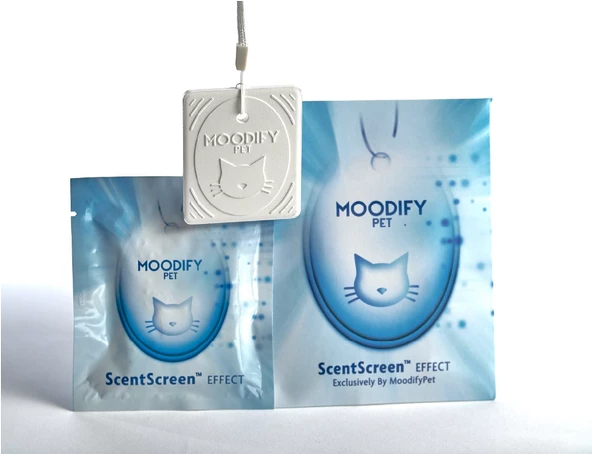 Moodify Pet Kedi Tuvaleti Ortamı Koku Giderici ürün görseli 1