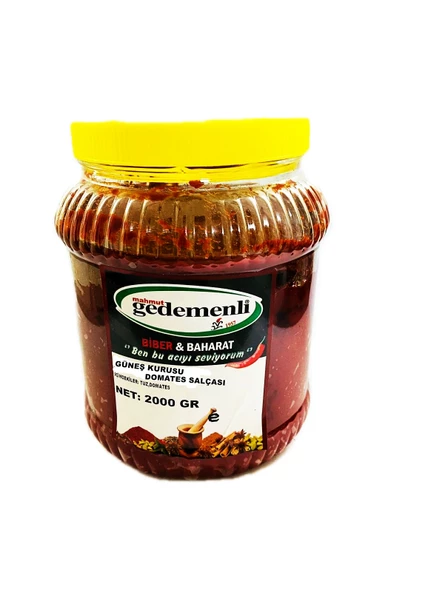 GÜNEŞ KURUSU EV TİPİ DOMATES SALÇASI 2 KG ürün görseli 1