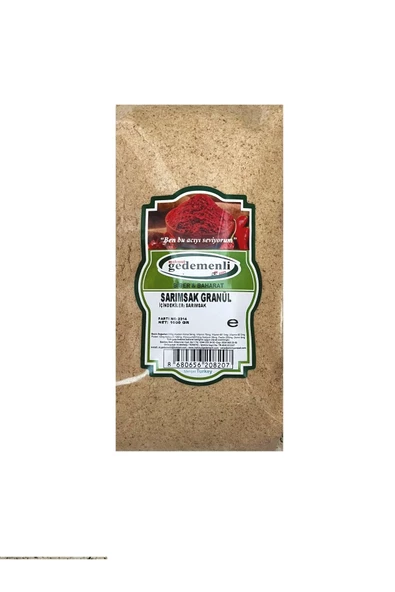 SARIMSAK GRANÜL 1 KG ürün görseli 1