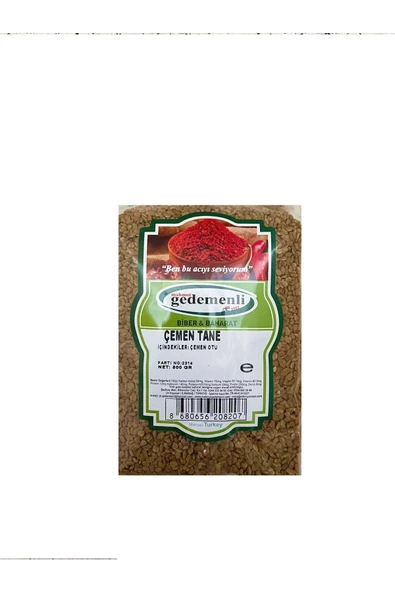 ÇEMEN TANE (BOY OTU) 500 GR ürün görseli 1
