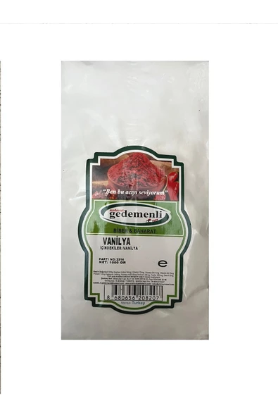 VANİLYA 1 KG ürün görseli 1