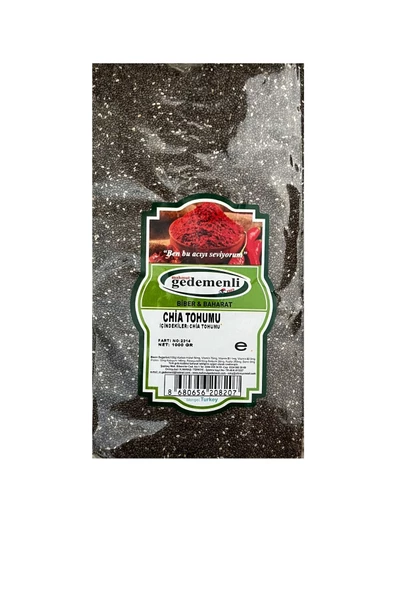 CHİA TOHUMU 1 KG ürün görseli 1