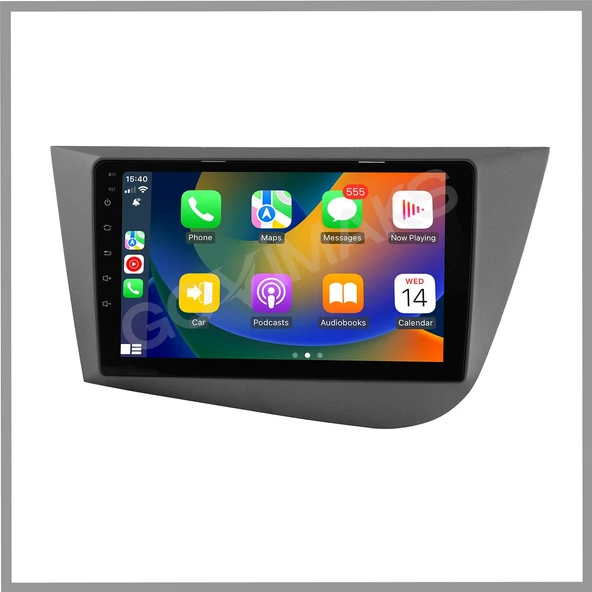 SEAT LEON 2006-2012 UYUMLU 4 GB RAM 64 GB HAFIZA ANDROID MULTIMEDIA TEYP ürün görseli 1