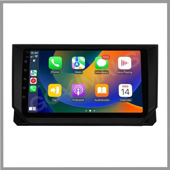 SEAT IBIZA 2016-2019 UYUMLU 4 GB RAM 64 GB HAFIZA ANDROID MULTIMEDIA TEYP ürün görseli 1