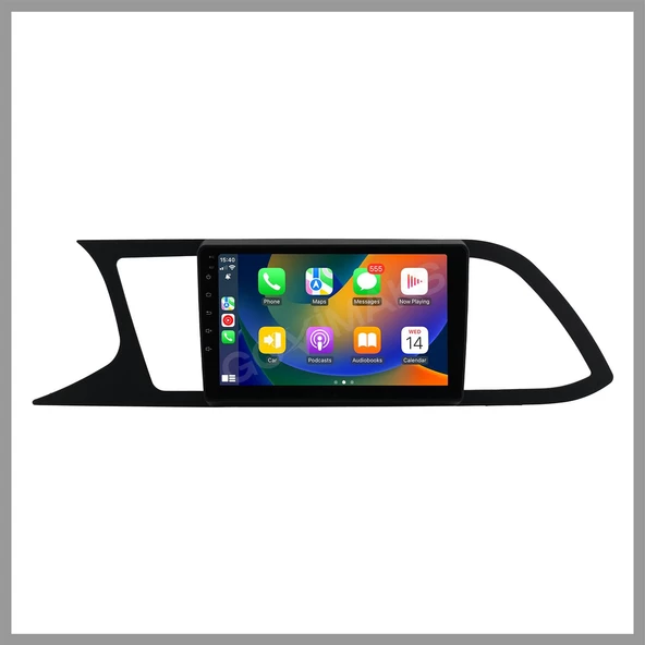 SEAT LEON 2013-2020 UYUMLU 4 GB RAM 64 GB HAFIZA ANDROID MULTIMEDIA TEYP ürün görseli 1
