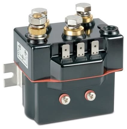Quick Irgat Selenoid 4 Tırnak 24v 3500w ürün görseli 1
