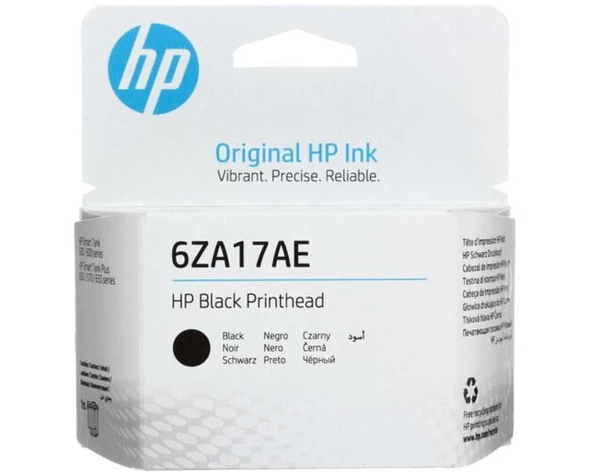 HP 515/530/615 Siyah Baskı Kafası 6ZA17AE ürün görseli 1