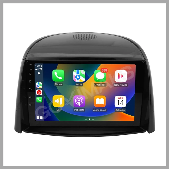 RENAULT KALEOS 2009-2012 UYUMLU 2 GB RAM 32 GB HAFIZA ANDROID MULTIMEDIA TEYP ürün görseli 1