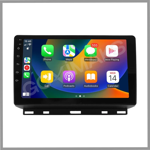 RENAULT CLIO 5 2020-2023 UYUMLU 2 GB RAM 32 GB HAFIZA ANDROID MULTIMEDIA TEYP ürün görseli 1