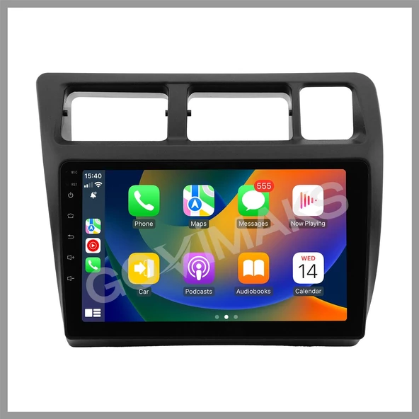 TOYOTA COROLLA 1993-1997 UYUMLU 4 GB RAM 64 GB HAFIZA ANDROID MULTIMEDIA TEYP ürün görseli 1
