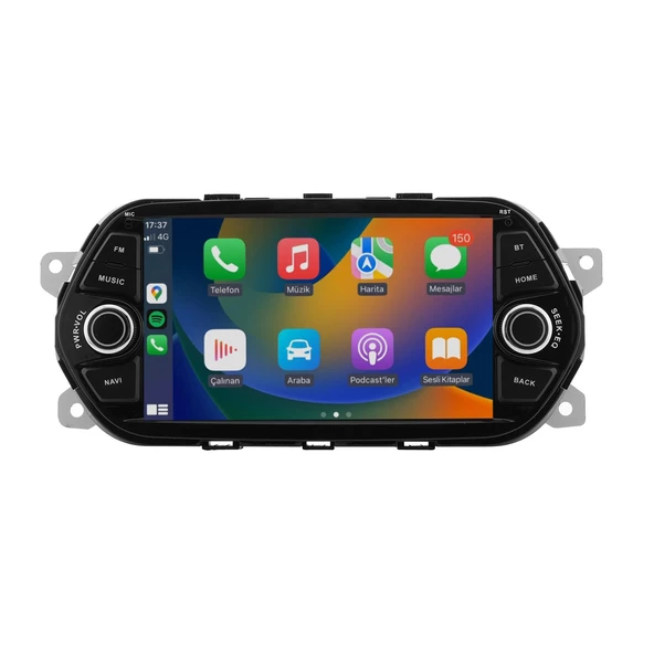 FIAT EGEA UYUMLU 7 INCH 4 GB RAM 64 GB HAFIZA ANDROID MULTIMEDIA TEYP ürün görseli 1
