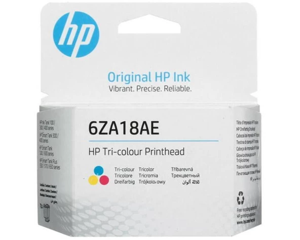 HP 515/530/615 Renkli Baskı Kafası 6ZA18AE ürün görseli 1