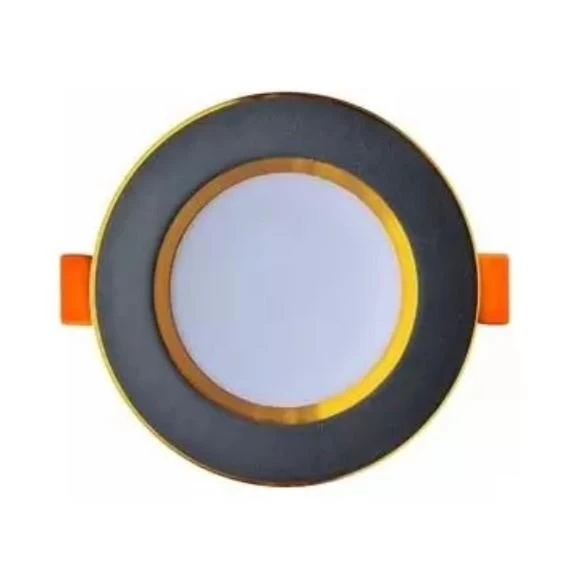 Zhltools 5 Watt Siyah Kasa Gold SMD Led Spot - 3 Fonksiyonlu ürün görseli 1
